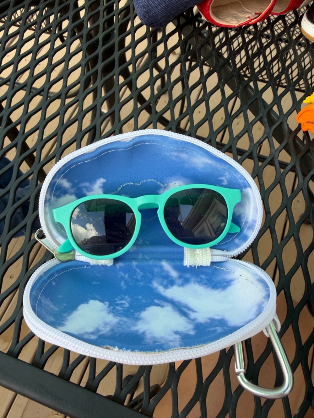 Mint Green Babiators Sunglasses